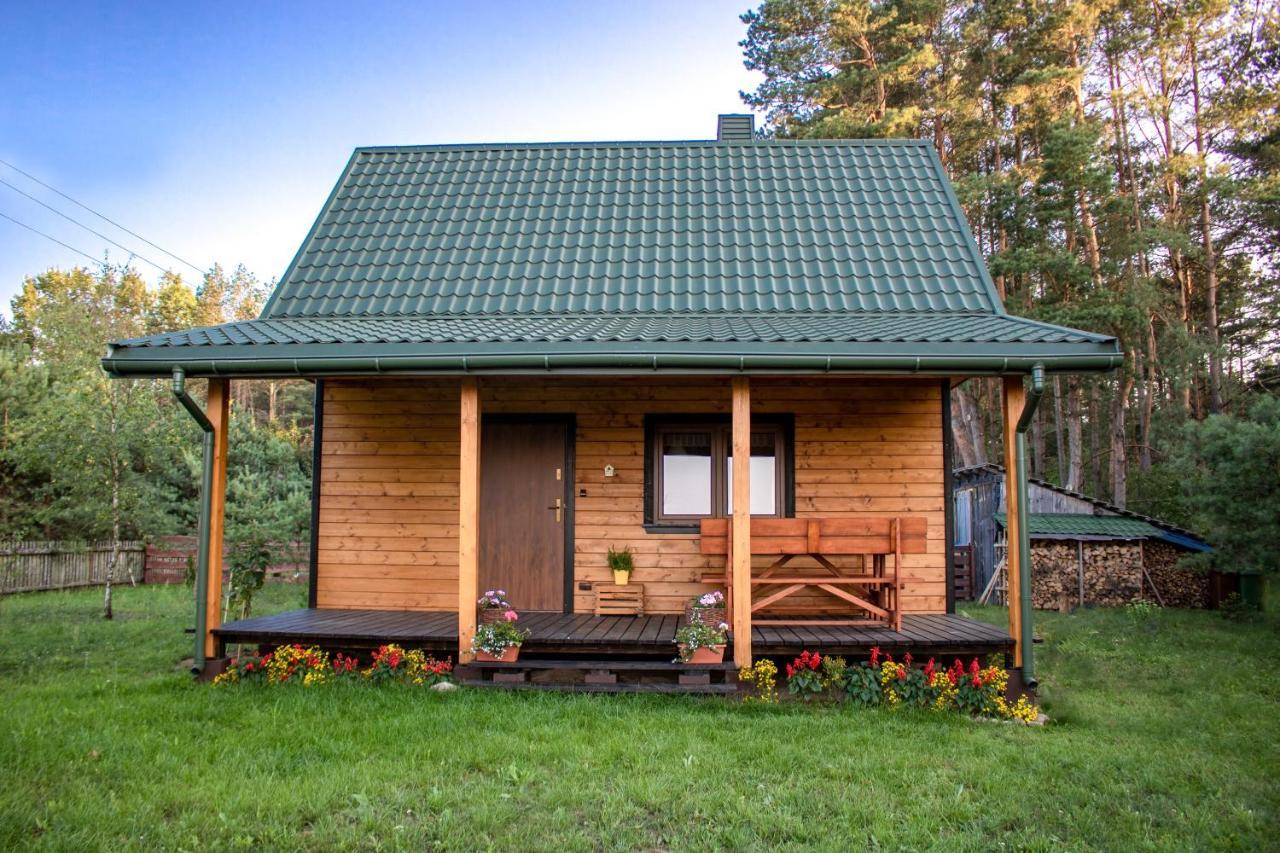 Villa Lesna 21 Dom Polnoc Przy Zalew Siemianowka Luka Esterno foto