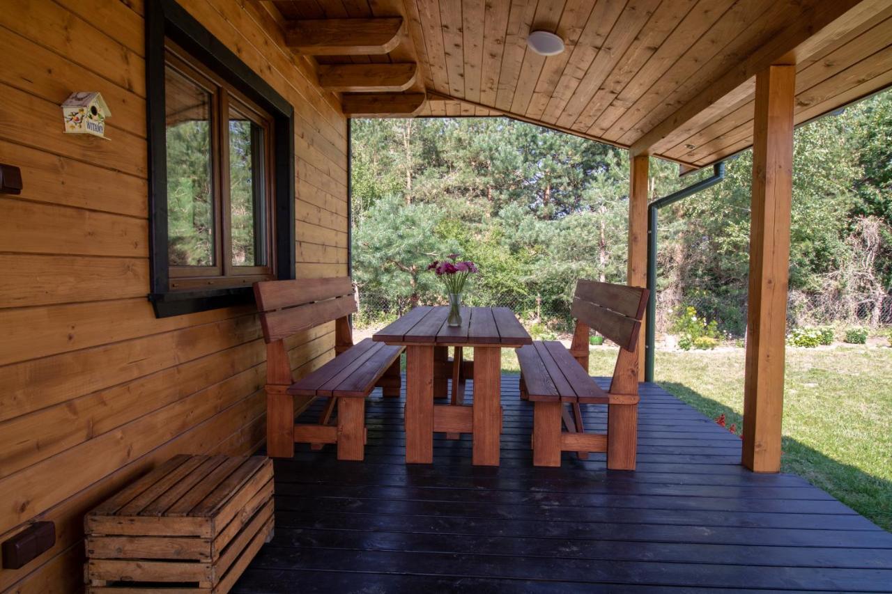 Villa Lesna 21 Dom Polnoc Przy Zalew Siemianowka Luka Esterno foto