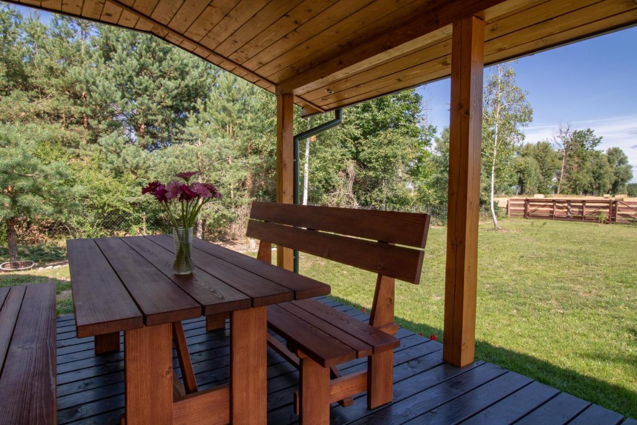 Villa Lesna 21 Dom Polnoc Przy Zalew Siemianowka Luka Esterno foto