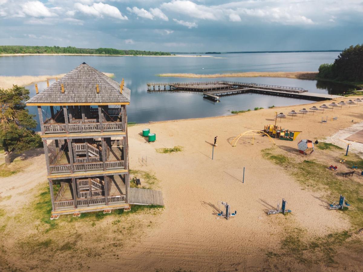 Villa Lesna 21 Dom Polnoc Przy Zalew Siemianowka Luka Esterno foto