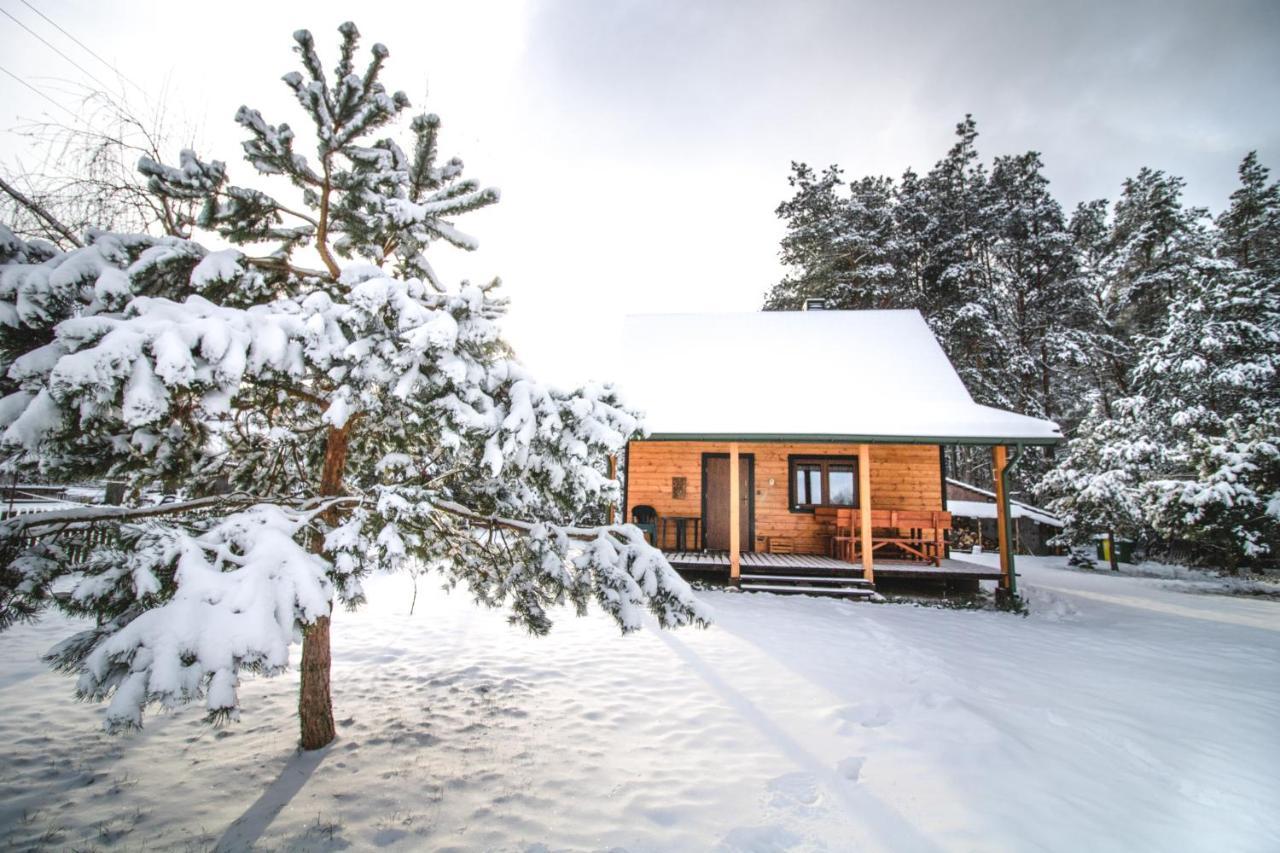 Villa Lesna 21 Dom Polnoc Przy Zalew Siemianowka Luka Esterno foto