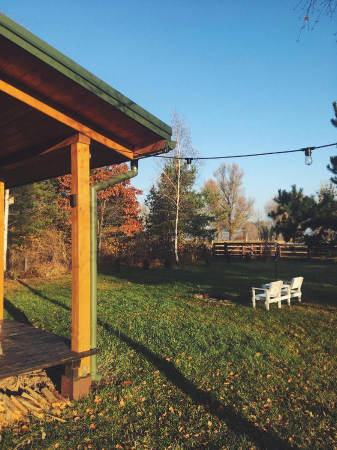 Villa Lesna 21 Dom Polnoc Przy Zalew Siemianowka Luka Esterno foto