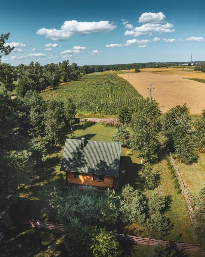 Villa Lesna 21 Dom Polnoc Przy Zalew Siemianowka Luka Esterno foto