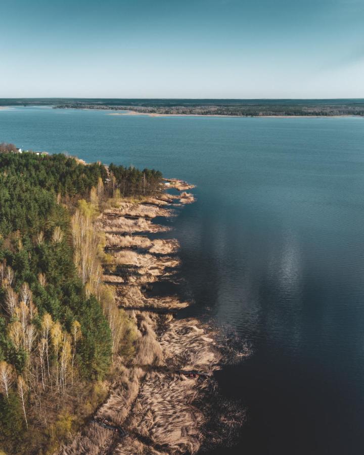 Villa Lesna 21 Dom Polnoc Przy Zalew Siemianowka Luka Esterno foto