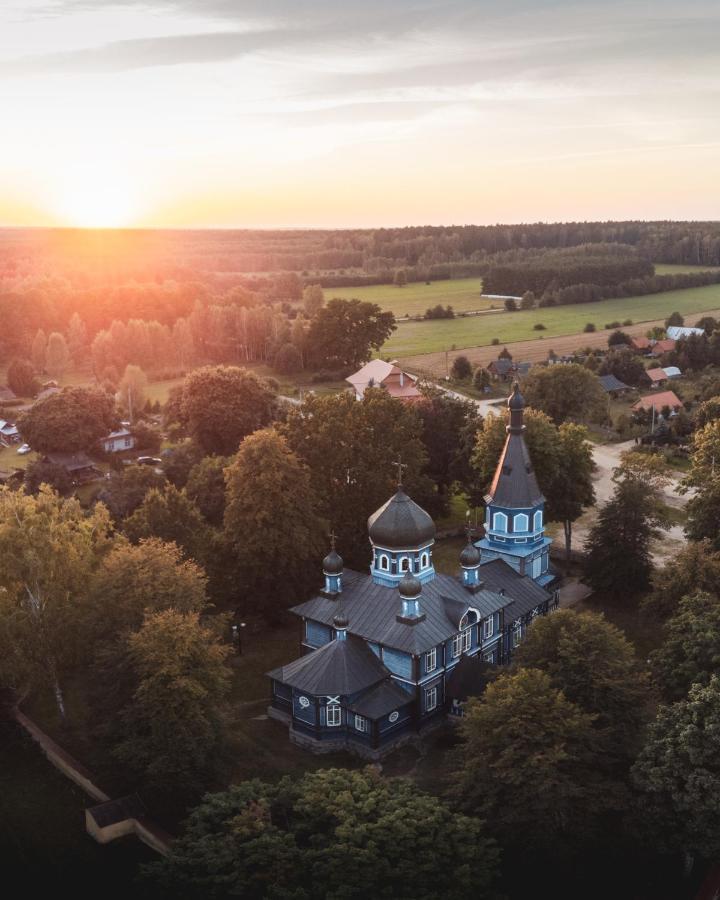 Villa Lesna 21 Dom Polnoc Przy Zalew Siemianowka Luka Esterno foto