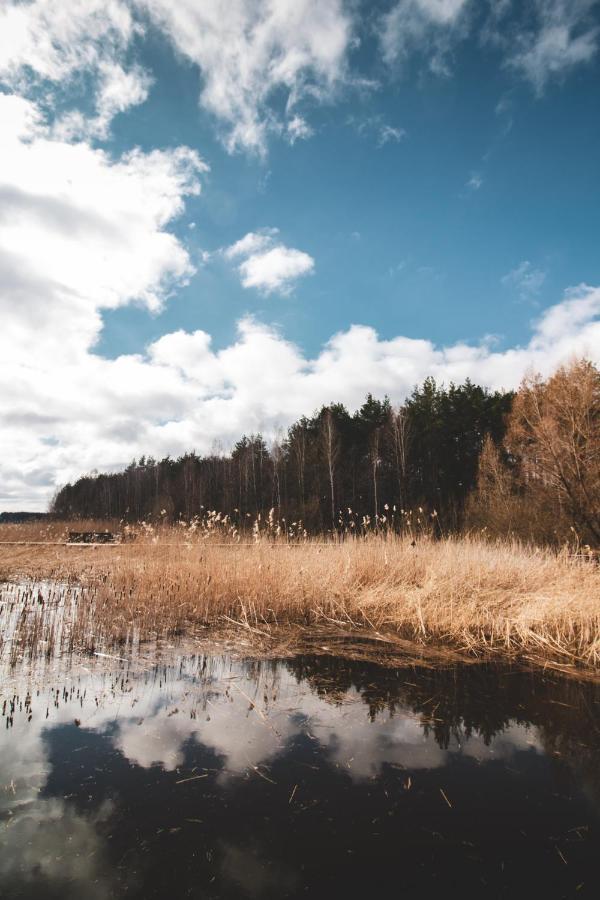 Villa Lesna 21 Dom Polnoc Przy Zalew Siemianowka Luka Esterno foto