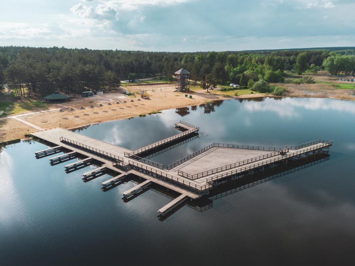 Villa Lesna 21 Dom Polnoc Przy Zalew Siemianowka Luka Esterno foto