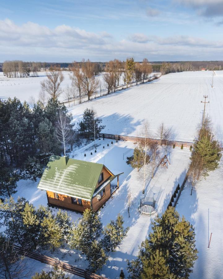 Villa Lesna 21 Dom Polnoc Przy Zalew Siemianowka Luka Esterno foto