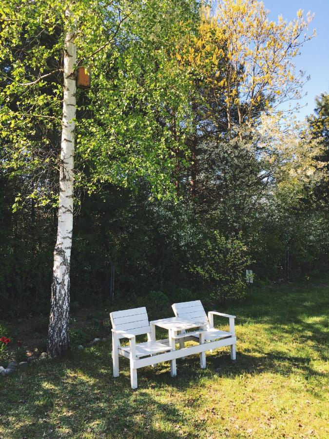 Villa Lesna 21 Dom Polnoc Przy Zalew Siemianowka Luka Esterno foto