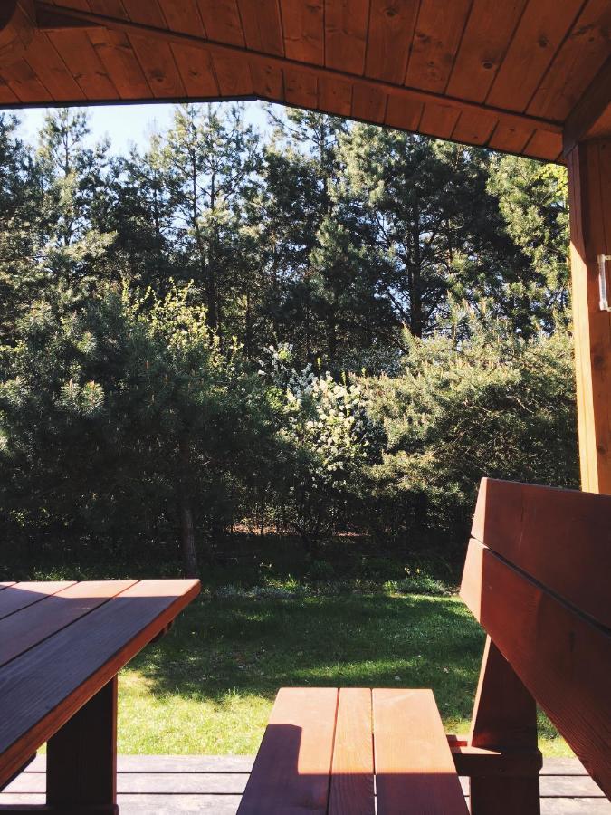 Villa Lesna 21 Dom Polnoc Przy Zalew Siemianowka Luka Esterno foto
