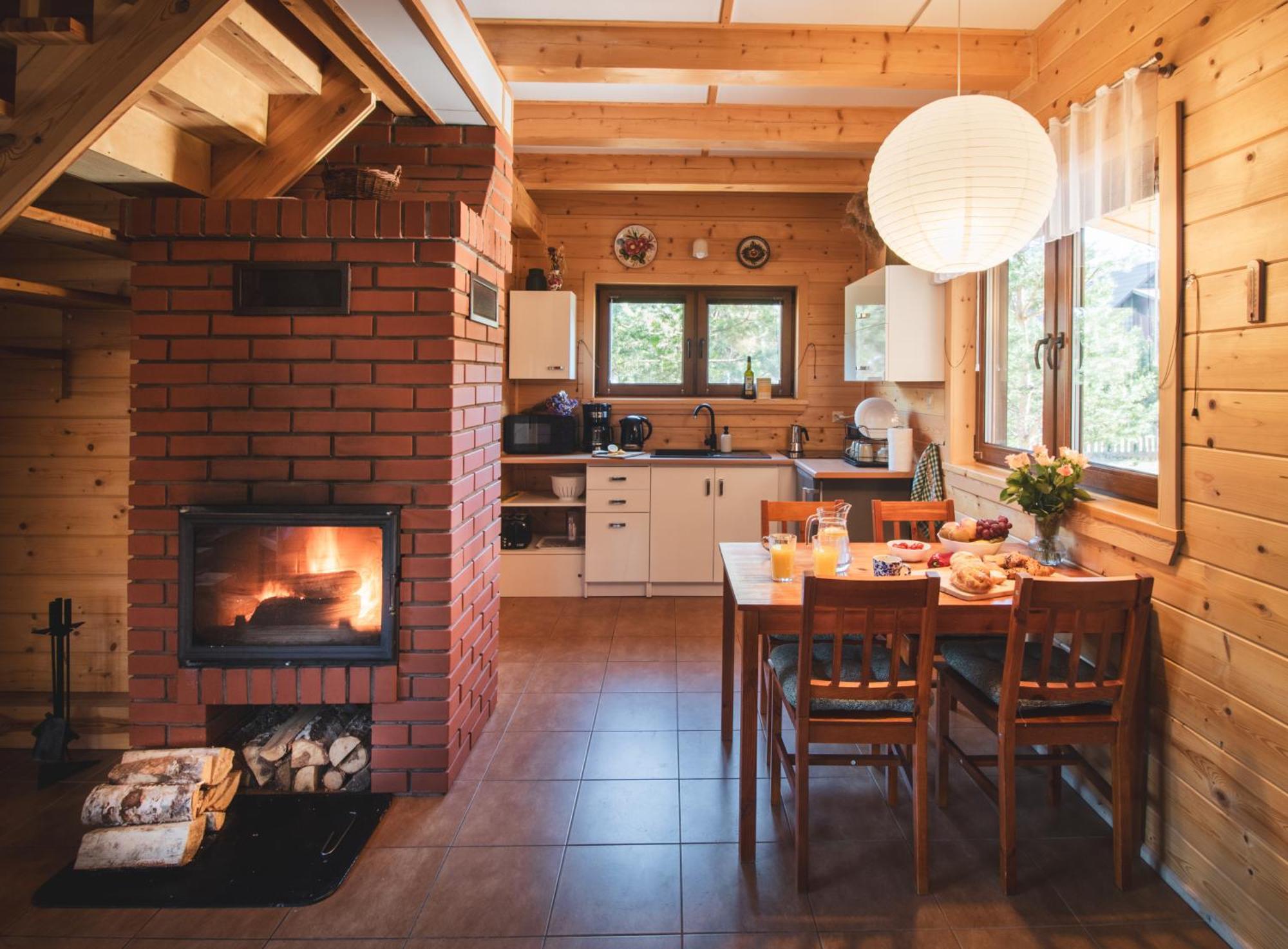 Villa Lesna 21 Dom Polnoc Przy Zalew Siemianowka Luka Esterno foto