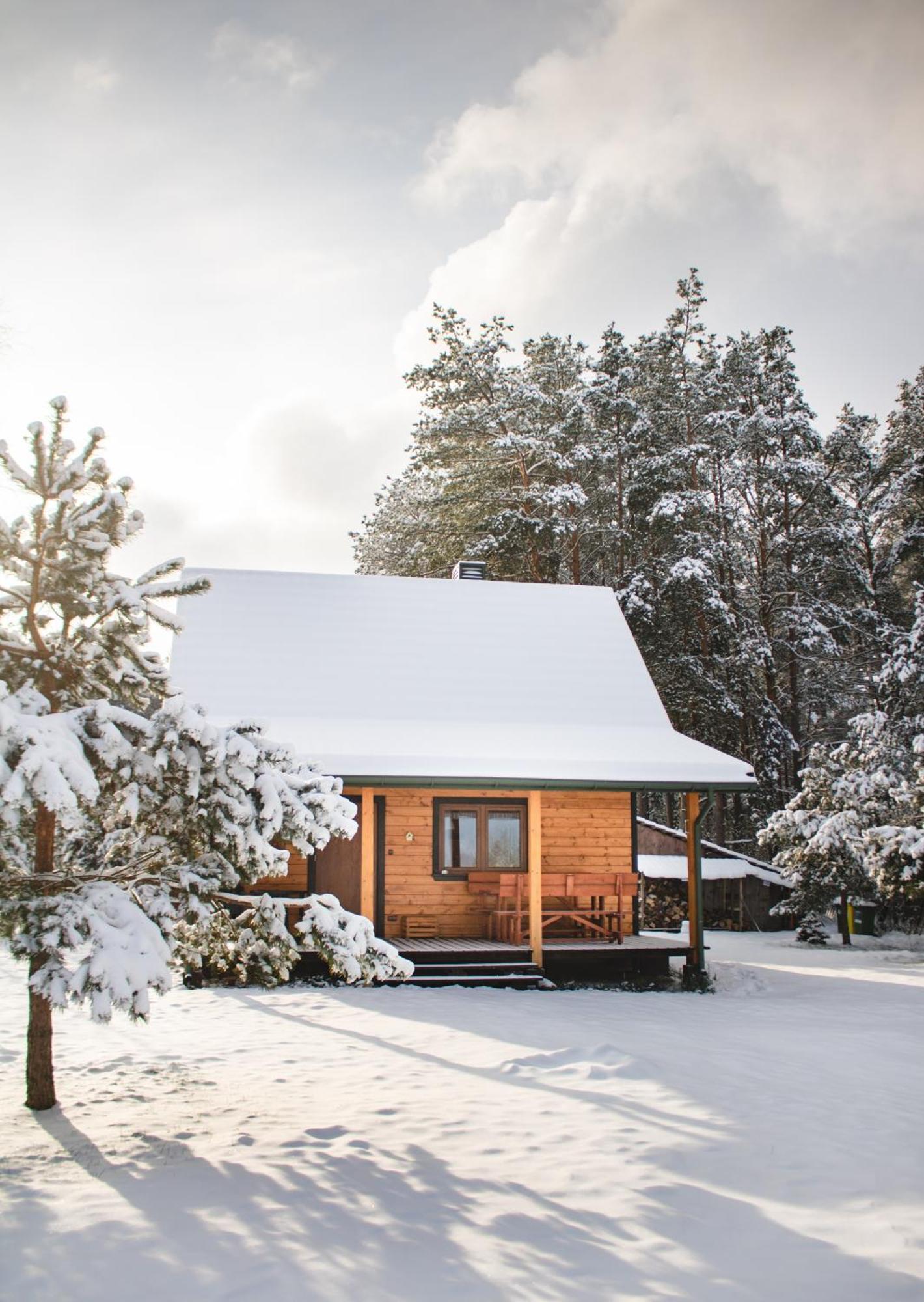 Villa Lesna 21 Dom Polnoc Przy Zalew Siemianowka Luka Esterno foto